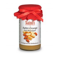 Apfel-Orange mit Marzipan Apfel-Orange mit Marzipan