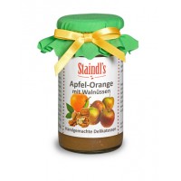 Apfel-Orange mit Walnuss